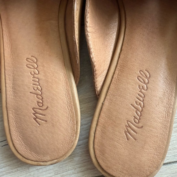 Madewell The Frances Skimmer Mule in Leather Women’s Size 8.5 - Picture 3 of 10